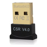 Adaptador Mini Bluetooth 4.0  Csr Transmisor Pc Laptop Win 7