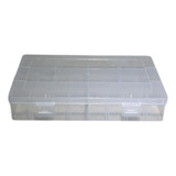 Caja Organizadora 19.5×12.8×3.5cm Tranparente Componentes