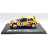 Citroen Saxo S1600 Fallado 1:43 A4470 Milouhobbies