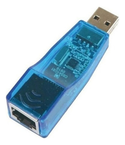 Adaptador De Red  Usb 2.0 A Rj45 Windows Linux