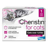 Cheristin Prevención Tópica De Pulgas Para Gatos: Comienz.