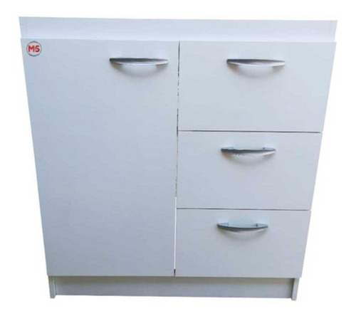 Mueble Base  80 Cm 3 Cajones