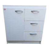 Mueble Base  80 Cm 3 Cajones