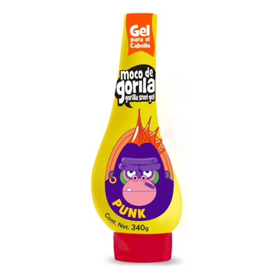 Gel Cabello Moco De Gorila Punk | MercadoLibre