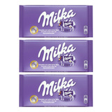 Chocolate Milka Barra De Chocolate Varios Sabores