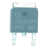 Mosfet Ipd-70r600 Ipd70r600 Ipd70r600p7s 70s600p7 700v 20.5a