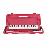 Pianica Melodica Hohner Student 32 Red Roja Estuche Boquilla