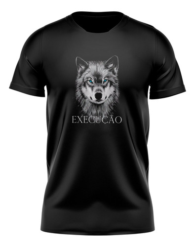 Camiseta Camisa Academia Dry Fit Masculina Musculação Leão