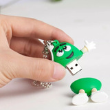 5 Memorias Usb Diseño M&m 64 Gb