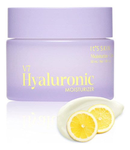 It's Skin V7 Hidratante Hialurónico | Hidratante Facial Di