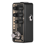 Pedal De Efectos Con Preamplificador True Gold | Mooer Digit