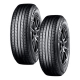 Paquete De 2 Llantas 225/55r19 Yokohama Geolandarcv G058 99v