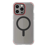 Carcasa Antigolpe Para iPhone 15 Pro - Marca Ghostek Modelo Covert - Transparente