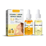 Kit Serum Retinol + Serum Vitamina C. Manchas Nutric-hidrata