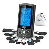 Belifu Dual Channel Tens Ems Unidad Estimulador Muscular De