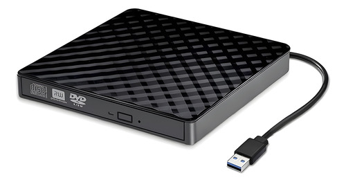 Lector Y Grabadora De Dvd/cd Externa Quemador Usb 3.0 Win 11