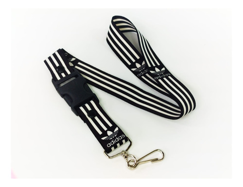 adidas Lanyard Cordón Portagafete Correa Cinta Para Llaves