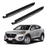 Estribos Importación Tipo Cayeen Hyundai Tucson 2016-2021