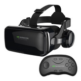 Gafas Vr Lente De Realidad Virtual 3d Para Móvil 4.7-6.53 