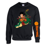 Saco Dragon Ball Goku Xtg Buso Black