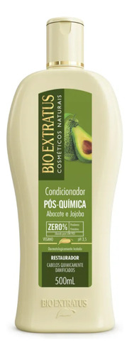 Condicionador Pós Química 500ml Bio Extratus