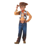 Fantasia De Halloween Toy Story Cowboy Com Capuz De Xerife C