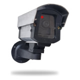 Micro Câmera Falsa De Segurança Com Led Infra Bivolt