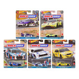 Hot Wheels 1:64 Car Cultures 2023 D Case Race Day 5pcs