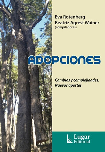 Libro Adopciones De Eva Rotenberg