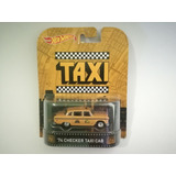 Hot Wheels Retro 74 Checker Taxi Cab 