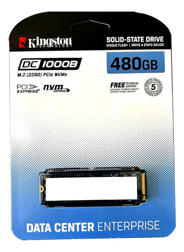 Ssd Kingston M.2 Sedc1000bm8/480 480gb Nvme - Servidor