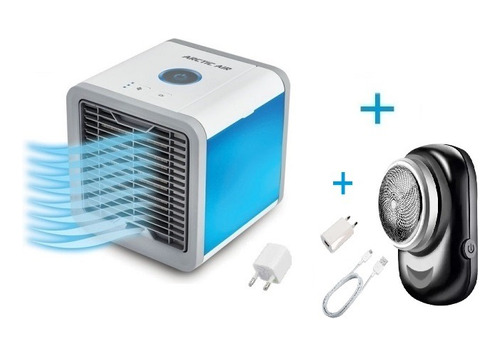Enfriador Aire Portátil Cooler Personal Ventilador Usb
