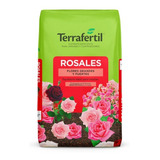 Sustrato Rosales Para Macetas Y Canteros Terrafertil 20 Lts