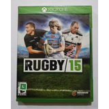 Rugby 15 - Xbox One (lacrado)