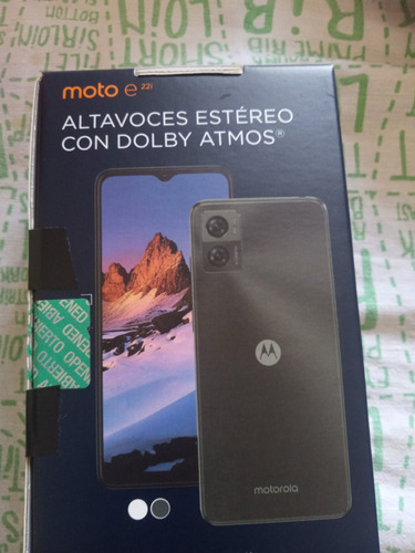 Celular Motorola E22i