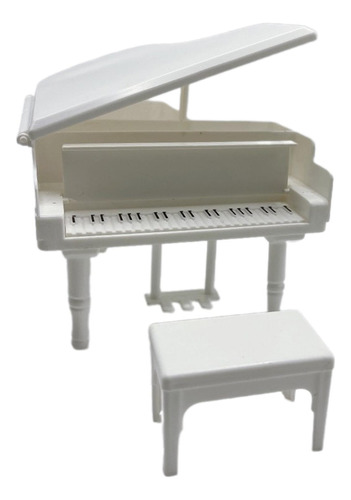 Mini Piano De Juguete Con Banqueta, Accesorios Musicales