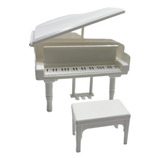 Mini Piano De Juguete Con Banqueta, Accesorios Musicales