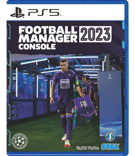 Consola Football Manager 2023 Para Ps5