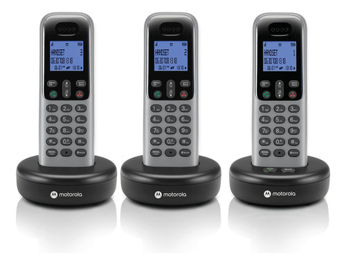 Set De Teléfonos Inalámbricos Motorola T613 De La Serie T6