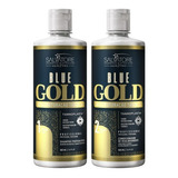 Blue Gold 500ml Passo 1 E 2 - Salvatore Cosmeticos