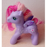 Figura My Little Pony 2007 Púrpura Star Song Altura 13 Cm