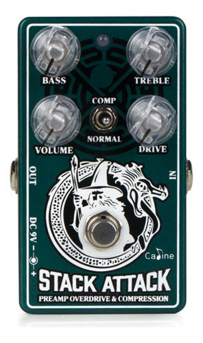 Caline Stack Attack Overdrive Compressor / Cp-509