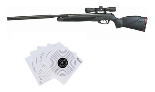 Gamo Wildcat Whisper 4.5mm .177 1300fps Mira 4x32 Xchws C