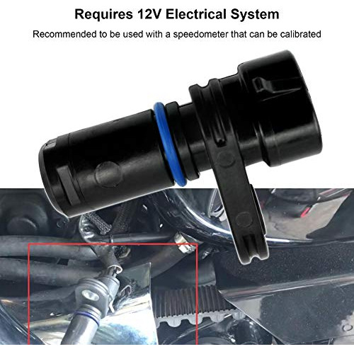 Sensor De Velocmetro Electrnico Harley Davidson Sof... Foto 3