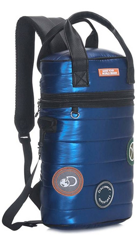 Bolso Mate Termico Discovery Mochila Calidad