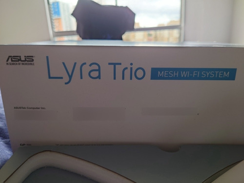 Sistema Wifi De Malla Doméstica Asus Lyra Trio (3)