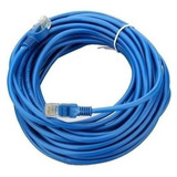 Cable Red 20 Metros Para Modem Router Pc Notebook Tv Fact. A