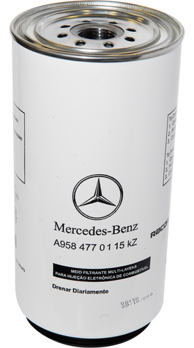 Elemento Filtro Combustible Mercedes-benz Axor 2541 Ls