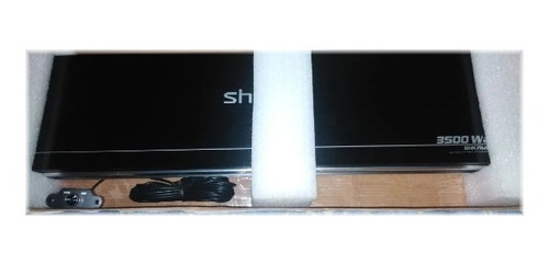 Amplificador Shark 3500.1 Taramps Stetsom Suono Genius Hifon