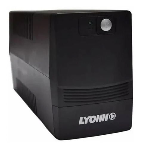 Ups Lyonn De 1500va Led Color Negro